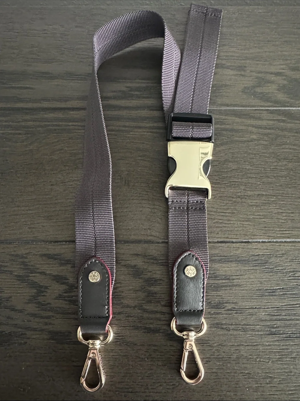 MZ Wallace Adjustable Fanny Pack Replacement Belt Bag  Magnet Color *NEW*